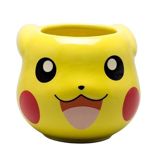 ABYSTYLE 3D MUG POKEMON: "PIKACHU" CERAMIC COFFEE TEA CUP WITH HANDLE 500ML