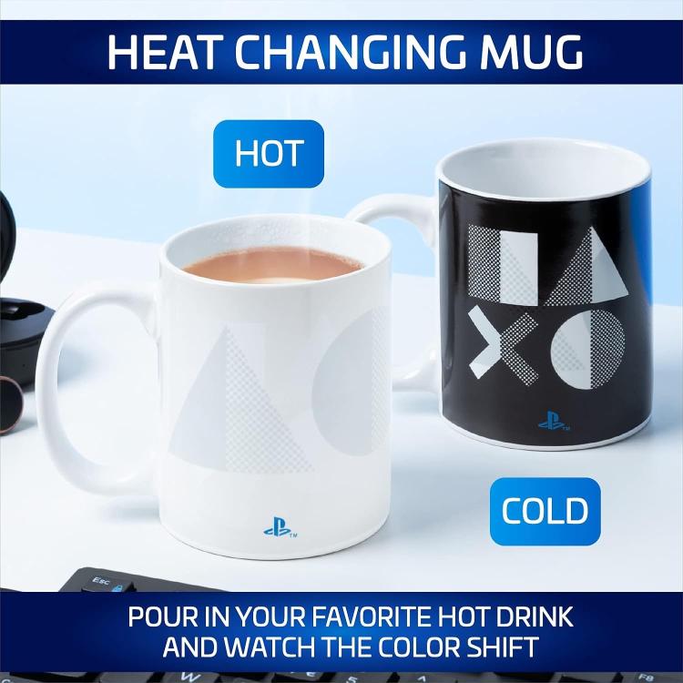 Paladone PlayStation Heat Change Mug PS5 Colour Changing