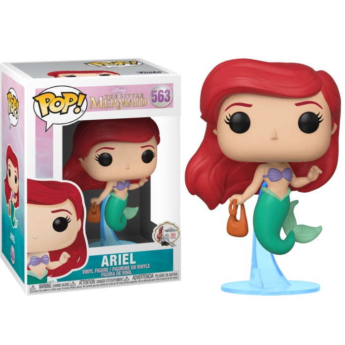Funko Pop! Disney The Little Mermaid - Ariel (563) Vinyl Figure The Little Mermaid