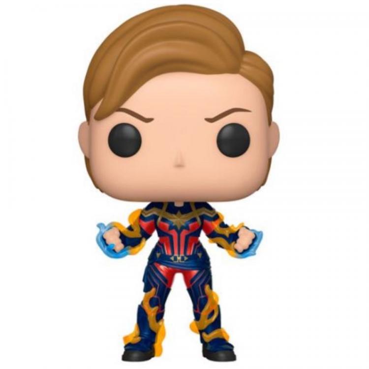 Funko Pop! Avengers Endgame - Captain Marvel (576) Vinyl Action Figure Girl