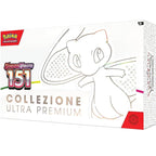 Pokemon - Ultra Premium Collection "Scarlet & Violet 151" Mew GCC Cards