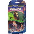 Disney Lorcana "Shimmering Skies" Starter Deck Emerald/Steel TCG Deck Italian