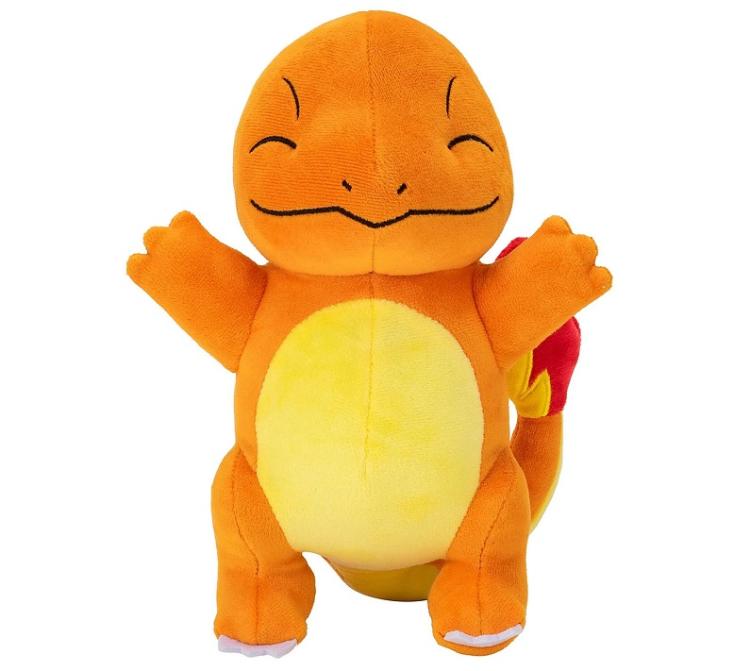 Jazwares Pokémon Plush Charmander 8" Stuffed Animal Toy Series
