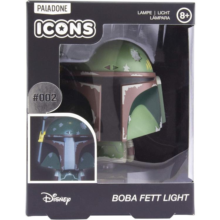 Paladone 3D Star Wars 002 Boba Fett Table Lamp Disney Night Light