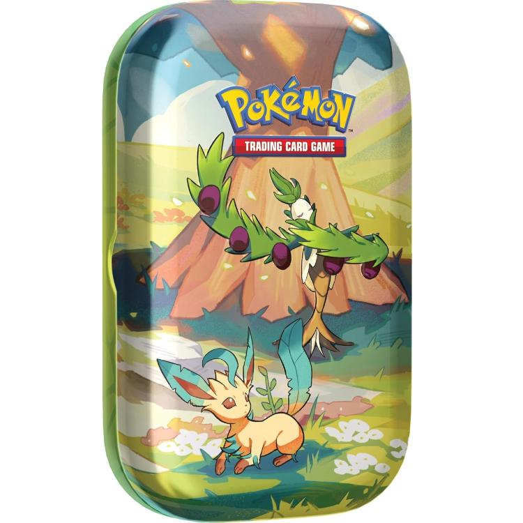 Pokemon 5Pcs Mini Tin: Paldea Evolved Gcc (Complete Collection) En