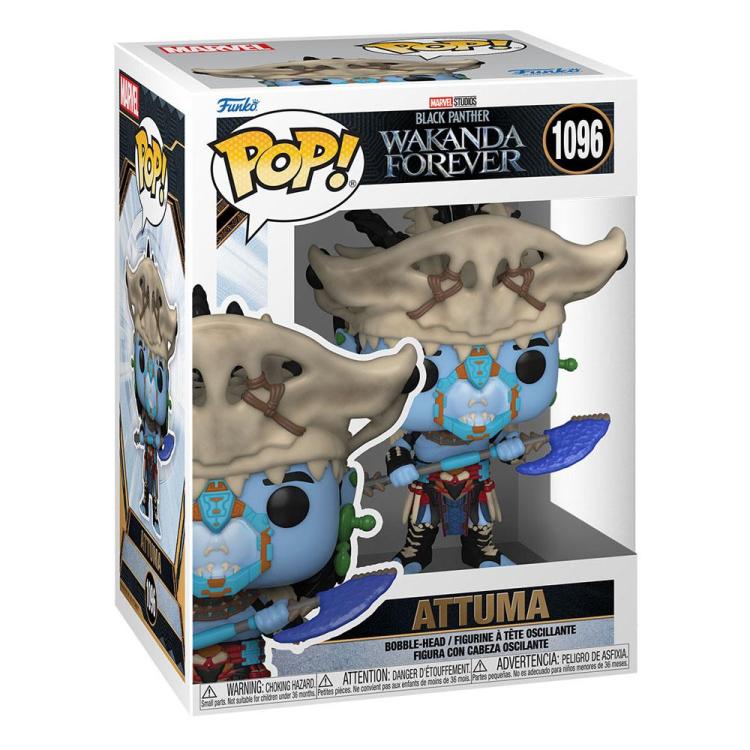 Funko Pop! Marvel Black Panther Wakanda Forever - Attuma (1096) Vinyl Figure