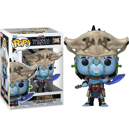 Funko Pop! Marvel Black Panther Wakanda Forever - Attuma (1096) Vinyl Figure