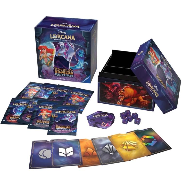 Disney Lorcana (Ursula's Return) Illumineer's Trove - Pack Trading Card Game Eng