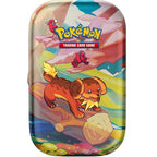 Pokemon Mini Tin: Paldea Evolved GCC TCG Collection (Dachsbun-Oricorio) Ita