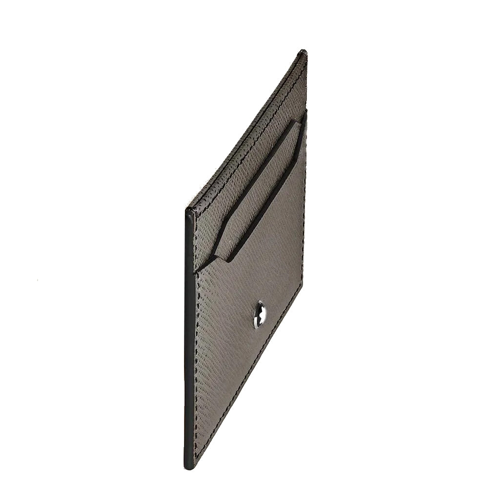 Montblanc 5-compartment Sartorial medium grey card holder 199376