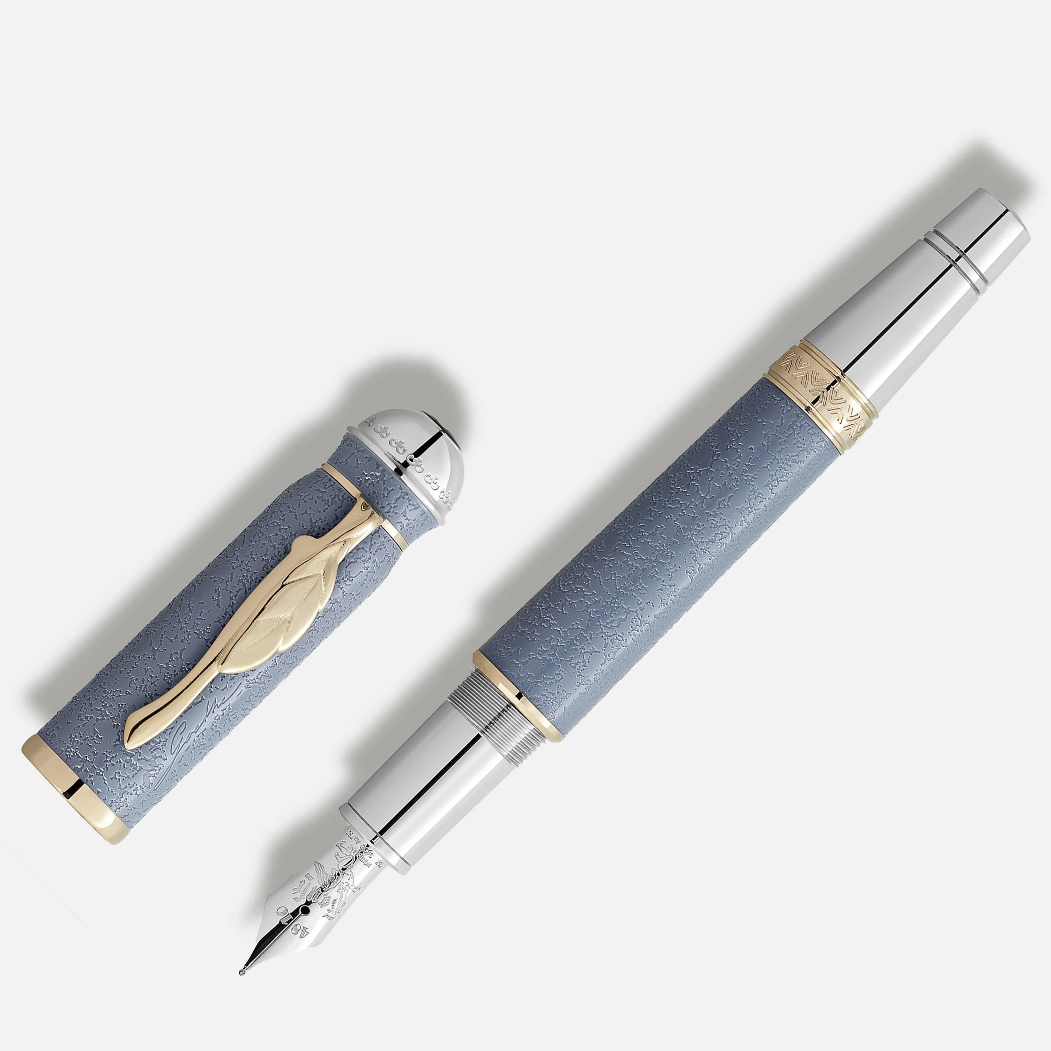 Montblanc Writers Edition Homage to Johann Wolfgang Von Goethe Limited Edition Fountain Pen M Nib 131436