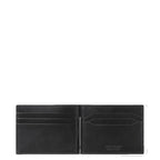 Montblanc Portafoglio Meisterstück 6 scomparti con fermasoldi nero 198313
