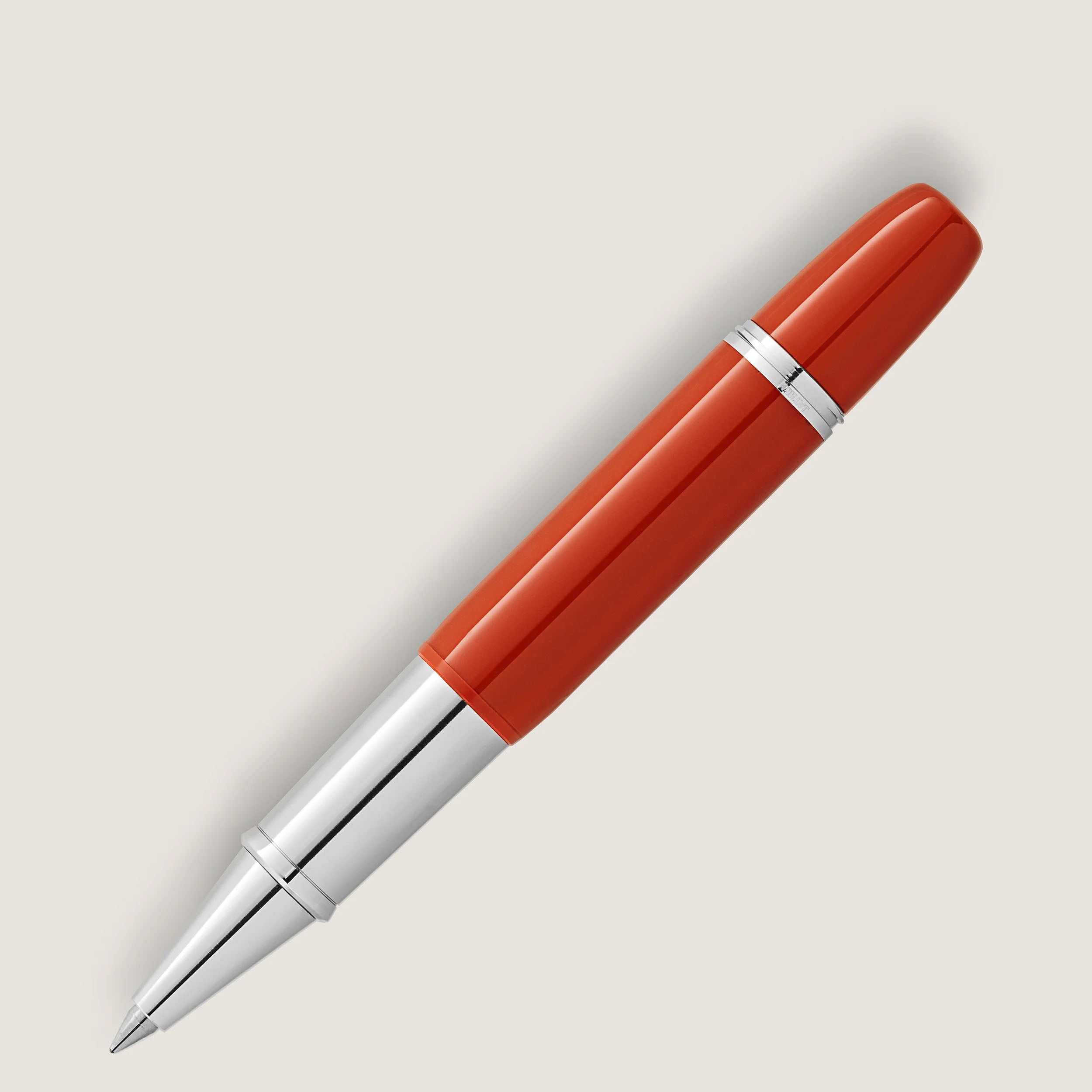 Montblanc Heritage Rouge et Noir "Baby" Special Edition Coral Rollerball 127857