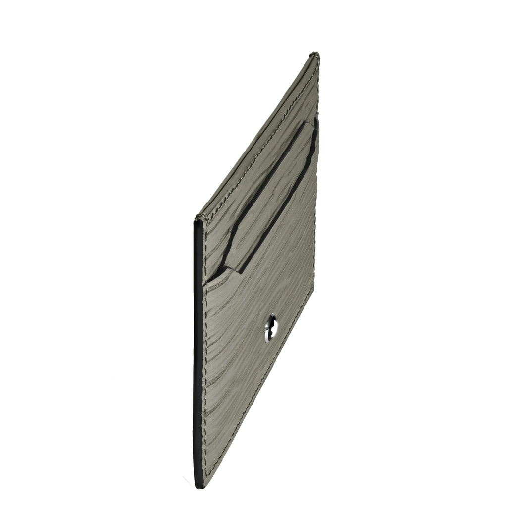 Montblanc 5-compartment card holder 4810 grey 199350
