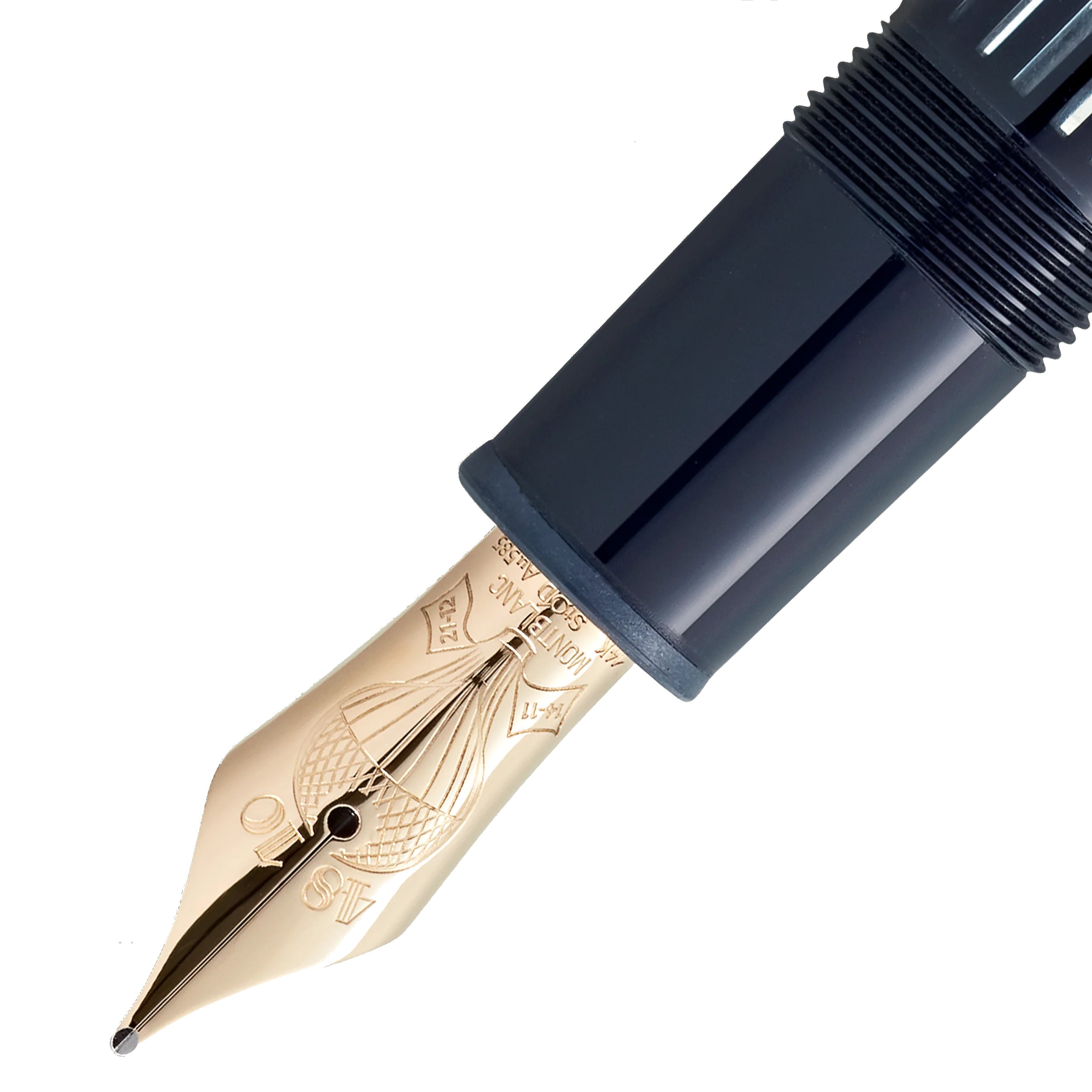 Montblanc LeGrand Meisterstück Around the World in 80 Days Fountain Pen M nib 132875