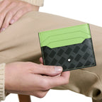 Montblanc 6-compartment Card Holder Extreme 3.0 Black/Lime 199418