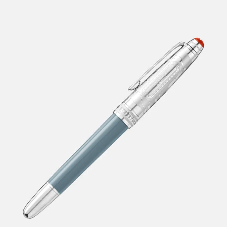 Montblanc Meisterstück X Olympic Heritage Chamonix 1924 Doué Classique Rollerball 131368
