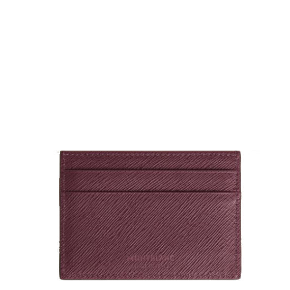 Montblanc 5-compartment card holder Sartorial multi lime / cassis 199388