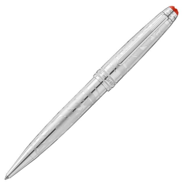 Montblanc Meisterstück X Olympic Heritage Chamonix 1924 Solitaire Midsize Ballpoint Pen 131373