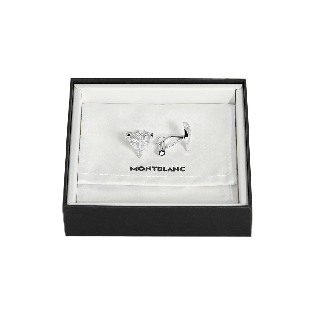 Montblanc Meisterstück Around the World in 80 Days Cufflinks 134673