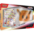Pokémon - Prismatic Evolution: Special Collection 5 Booster Packs With Pouch Ita