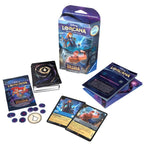 Disney Lorcana "Il Ritorno Di Ursula" Starter Decks Display 8Pz Mazzi Carte Ita