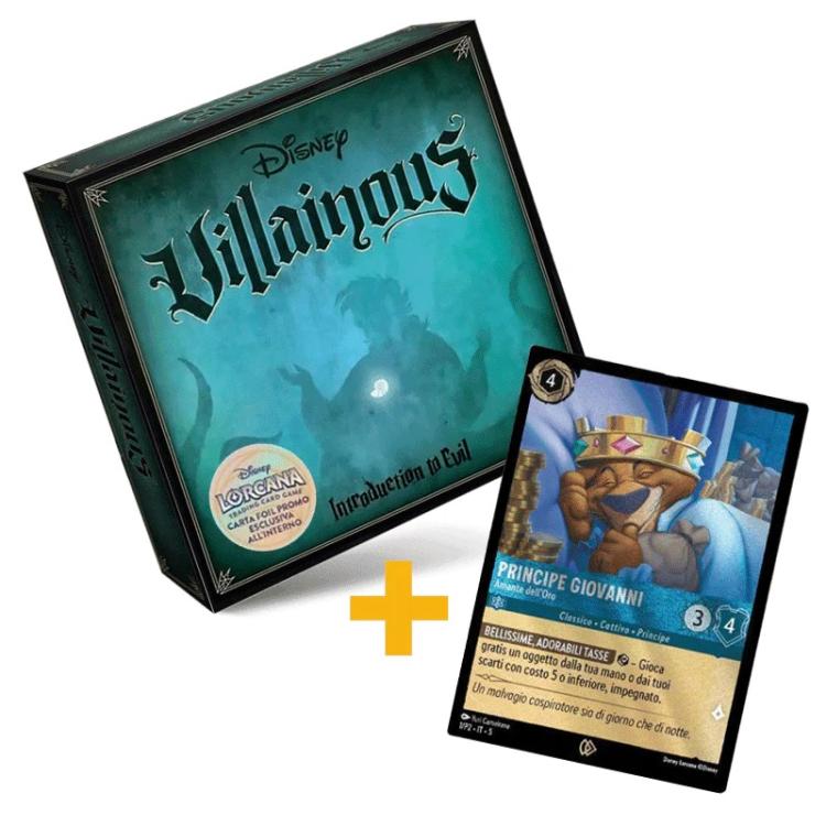 Ravensburger Disney Villainous (Introduction To Evil) Games Board Card Game
