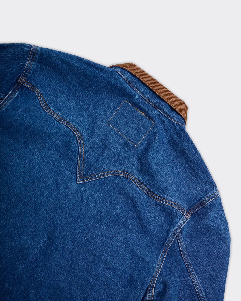 Giacca Jeans Western Shorthorn Dark Indigo