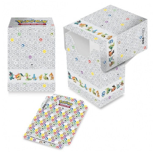 Ultra Pro - Pokemon First Partner Accessory Bundle Deck Box, Playmat, 65 Sleeves