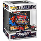 Funko Pop Marvel: Street Art Stan Lee (63) Pow Figure 15cm Deluxe Special Edit