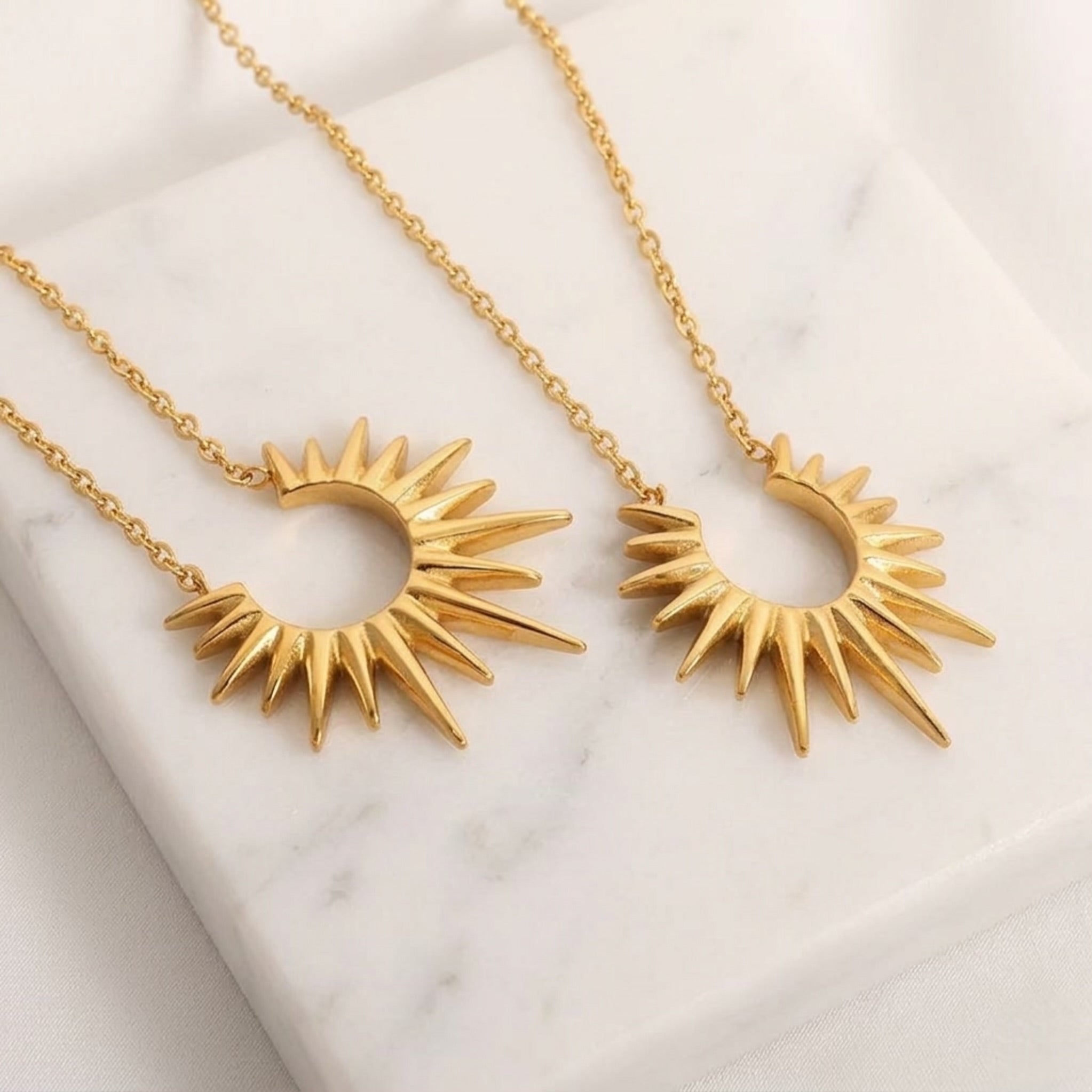 Collana Sole Stella