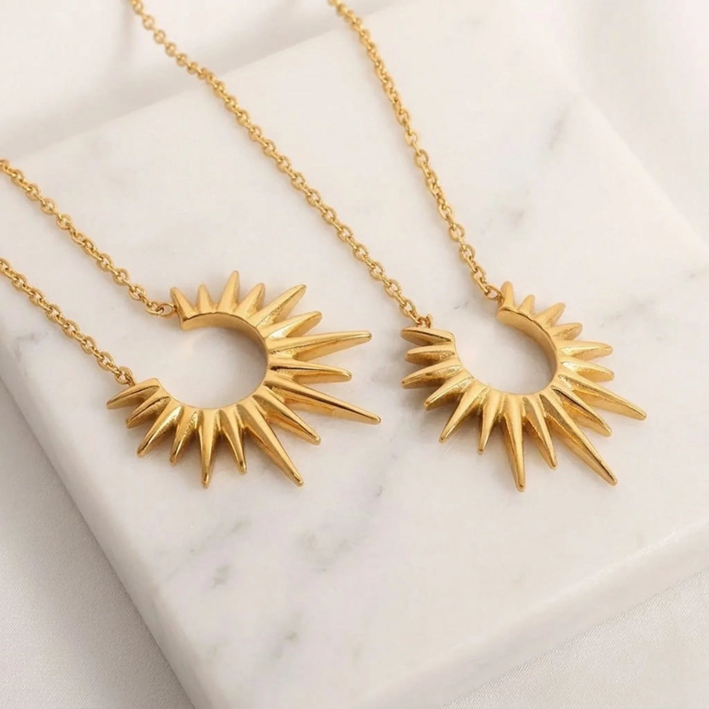 Collana Sole Stella