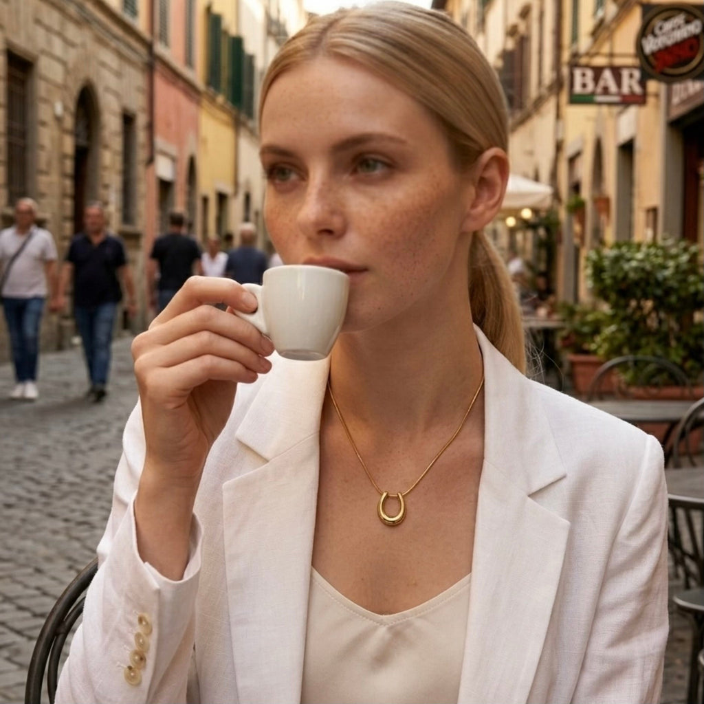 Collana a ferro di cavallo