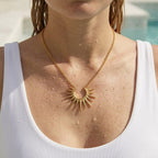 Collana Sole Stella