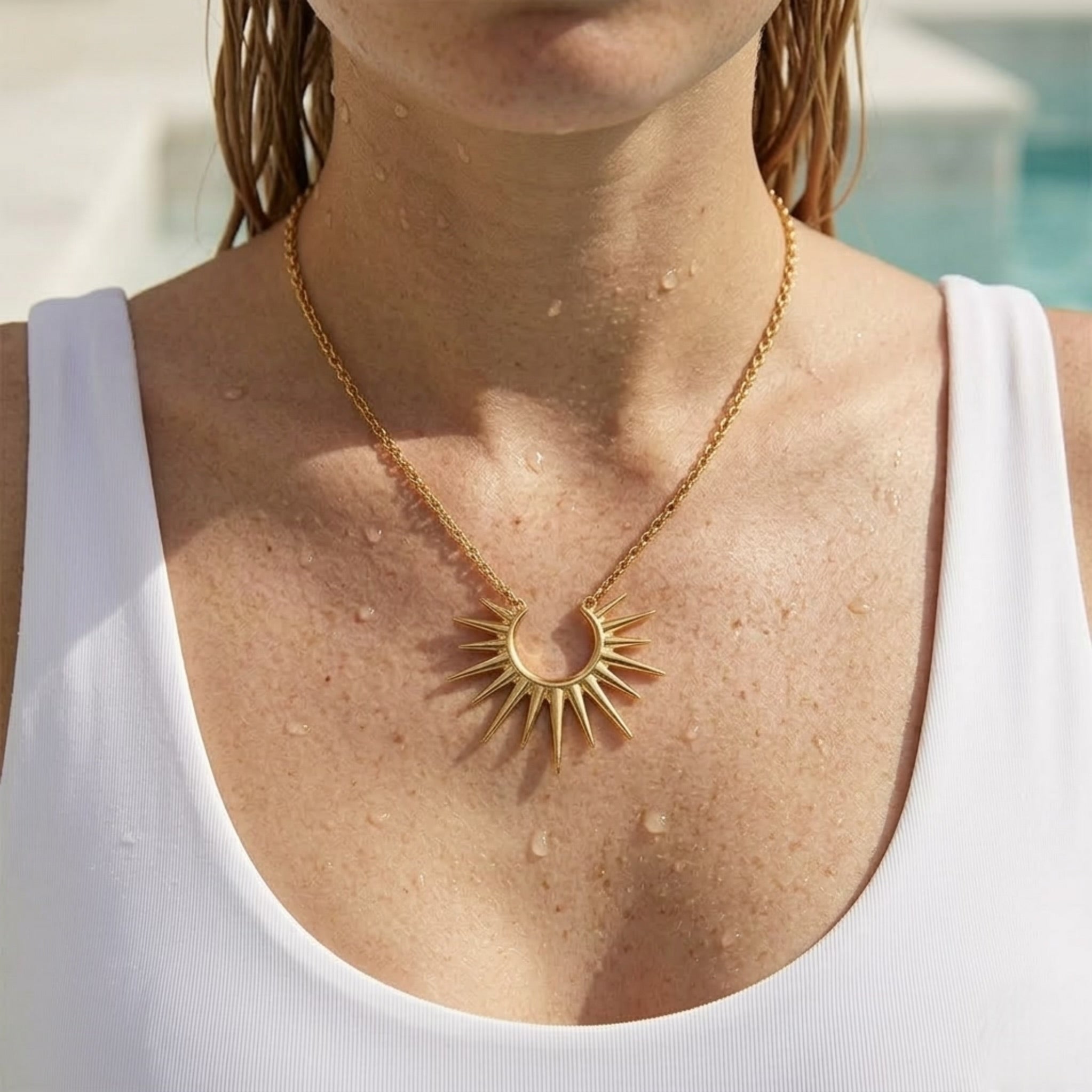 Collana Sole Stella