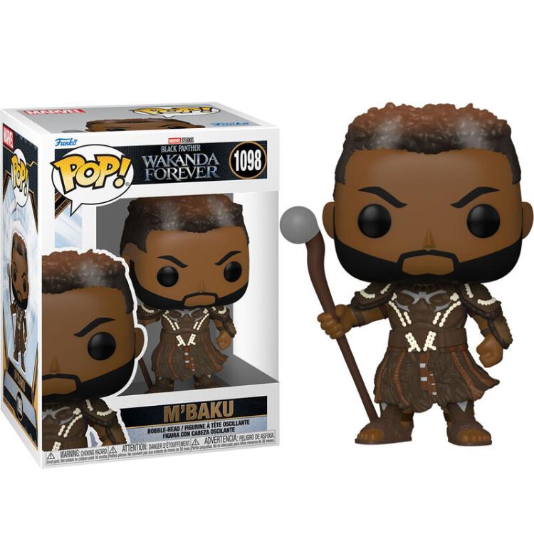 Funko Pop! Marvel Black Panther Wakanda Forever - M'Baku (1098) Vinyl Figure
