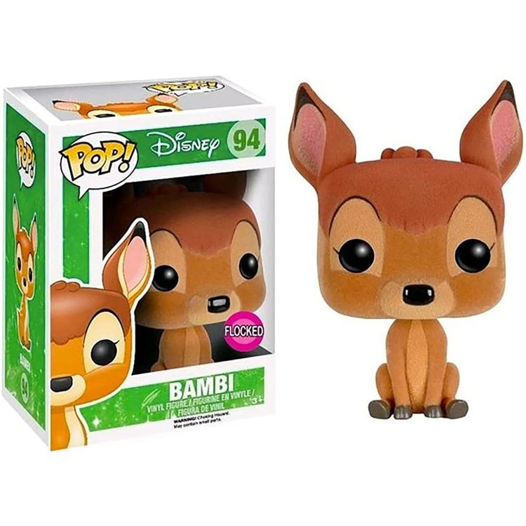 Funko Pop! Disney - Bambi (94) Flocked Vinyl Figure Special Edition 9Cm