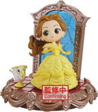 BANPRESTO Q POSKET DISNEY CHARACTERS - BELLE (B) PVC STATUA DA COLLEZIONE 8cm