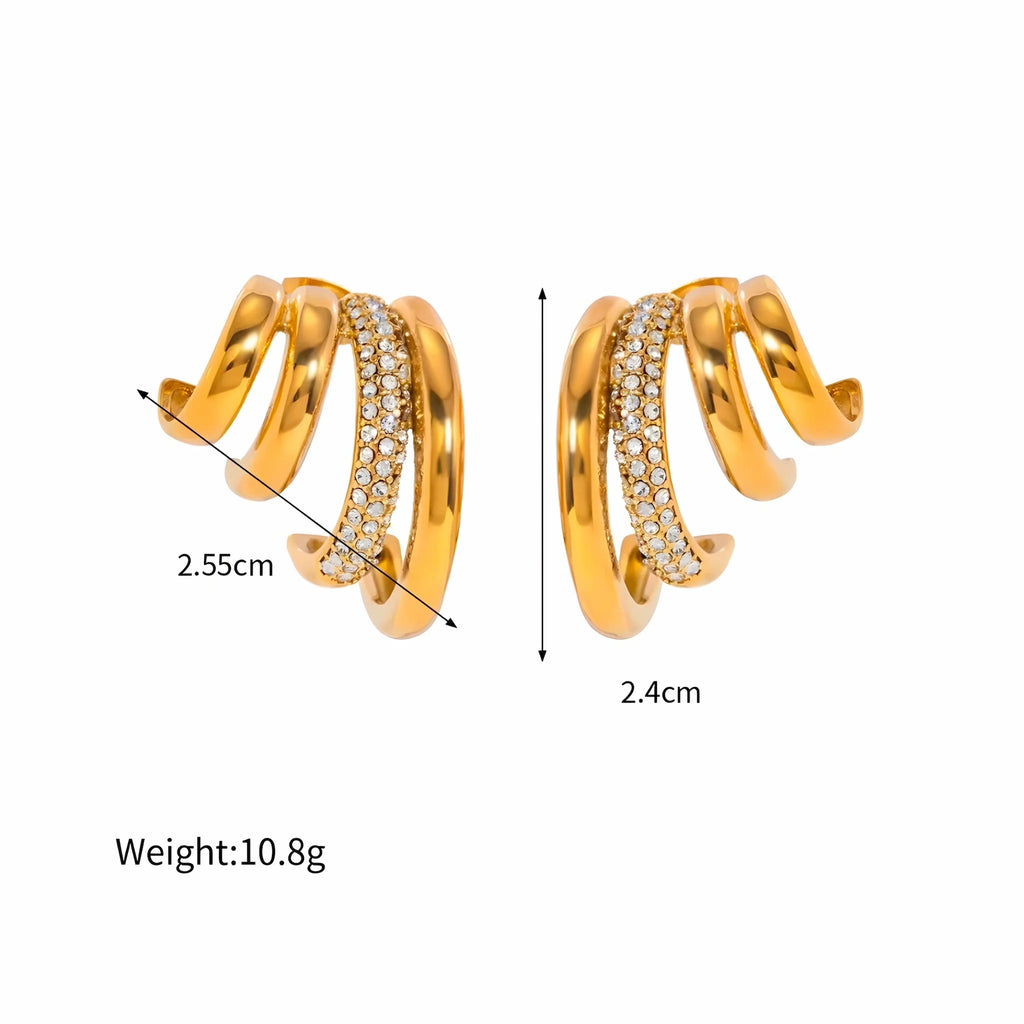 Tresha Earrings