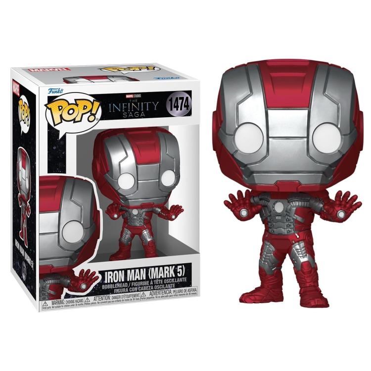 Funko Pop Marvel - The Infinity Saga (1474) Iron Man Vinyl Figure 9cm