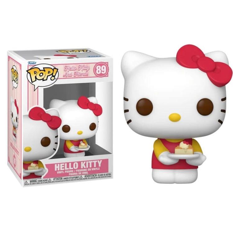Funko Pop! Sanrio Hello Kitty And Friends - (89) Hello Kitty Vinyl Figure 9Cm