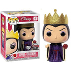 Funko Pop! Animation Disney - (42) Evil Queen W/ Apple Special Diamond Glitter