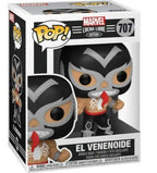Funko Pop Marvel Lucha Libre 707 - Luchadores Venom Vinyl Collection New