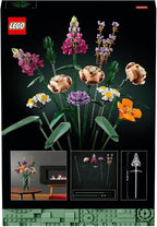LEGO - Icons Creator Expert Flower Bouquet Building Kit 822 Pcs