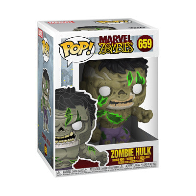 Funko Pop! Marvel Zombies - Zoombies Hulk - (659) Vinyl Figure 9Cm