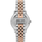 Maserati Epoca Automatic Silver & Rose Gold 42mm – open heart