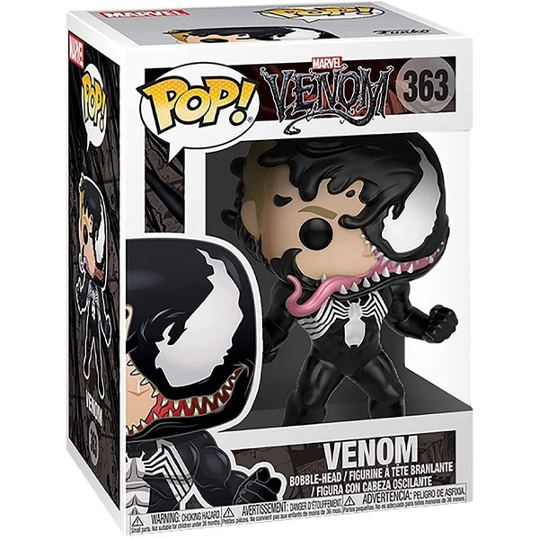 Funko Pop! Marvel Venom - (363) Venom Eddie Brock Vinyl Figure Venomized 9cm