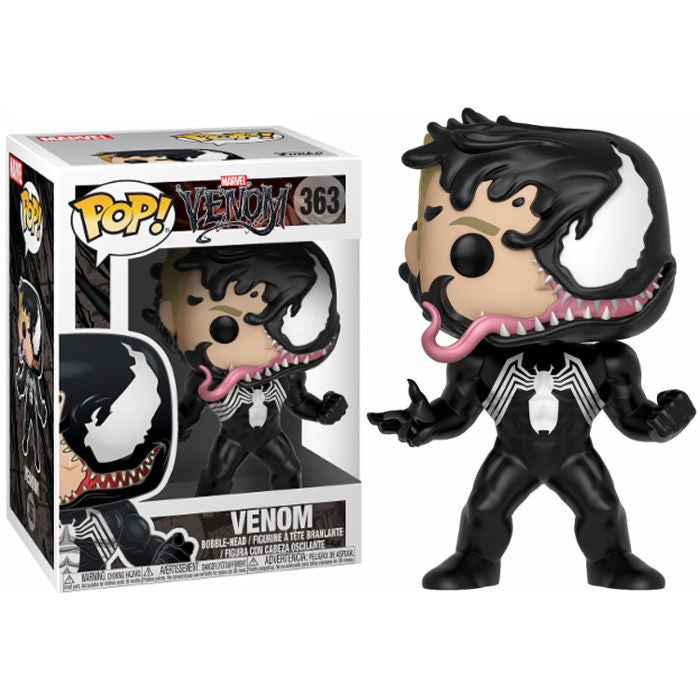 Funko Pop! Marvel Venom - (363) Venom Eddie Brock Vinyl Figure Venomized 9cm