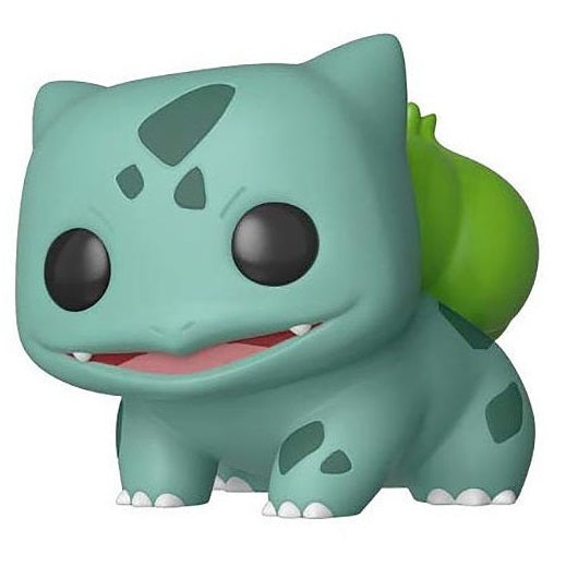 Funko Pop! Games Pokémon - Bulbasaur (453) Vinyl Figure Earth Poke Ball Leaf