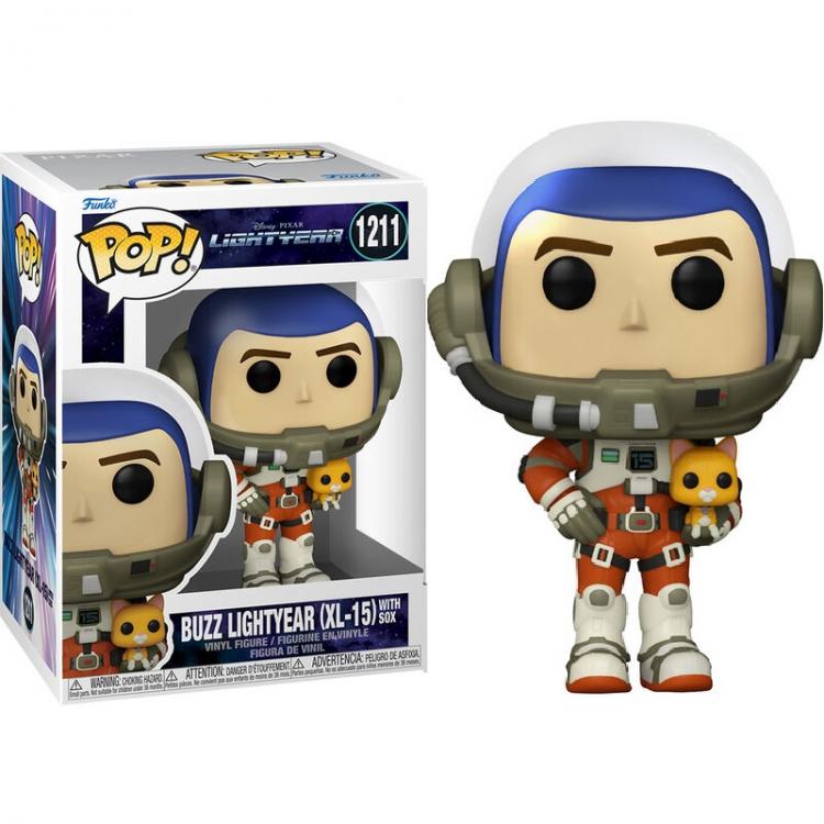 Funko Pop! Disney Lightyear Buzz Lightyear (XL-15) With Sox 1211 Vinyl Figure